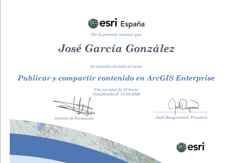 ArcGIS Enterprise Course